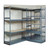 Material Flow Used E-Z Rect Shelving