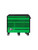 Extreme Tools RX552512RC-GNBK-X (Roller Cabinet) Green w/Black Drawer Pull/Trim