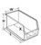 Quantum QUS248 Dimensions from corner to corner