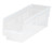 Quantum QSB101CL Clear-View Economy 4" Shelf Bin Quantum QSB101CL Clear-View Economy 4" Shelf Bin