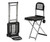 Vestil Multi-Function Luggage Cart Chair LC-803