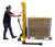 Vestil VHPS-2000-AA Manual Hydraulic Hand Pump Stacker