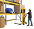 Vestil VHPS-2000-AA Manual Hydraulic Hand Pump Stacker