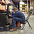 Vestil CPRO-600 Ergonomic Worker Seats
