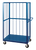 3 Sided Stock Carts, Model: 3SC-30