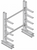 Meco Omaha SU8 Series 4000 Standard Heavy Duty Cantilever Rack - Complete Units