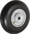 Material Flow Rubber Balloon Cushion Wheels