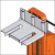 Presto Lifts AC Electric Stackers Modified platform option Presto Lifts AC Electric Stackers Modified platform option