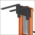 Presto Lifts AC Electric Stackers Upside down fork option Presto Lifts AC Electric Stackers Upside down fork option