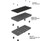 Structural Plastics SPC Industrial Add-A-Level Work Platform Components