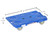 Vestil PCS-1626 Interlocking Plastic Dollies