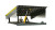 Red Steel Material Handling Hydraulic & Mechanical Pit Dock Levelers