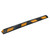 Vestil CS-33-BL-4 Recycled Black & Yellow Rubber Car Stops Vestil CS-33-BL-4 Recycled Black & Yellow Rubber Car Stops