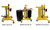 Easy Lift Equipment Ergonomic Drum Transporters