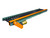 Roach 192CDLR Medium Duty Roll-to-Roll Chain Drive Live Roller Conveyors | Material Flow