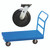 Material Flow 24" x 48" Platform Trucks with Phenolic Casters