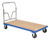 Vestil VHPT/S-2754 Hardwood Platform Truck with Steel Frame Vestil VHPT/S-2754 Hardwood Platform Truck with Steel Frame