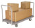 Vestil PPT-2-42 Heavy Duty Plastic Platform Trucks