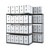69 x 108 Record Archive Storage Unit - Double Shelf