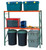 Material Flow Quick Rack Bulk Storage Rack with Particle Board Decking