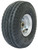 P Pneumatic Wheel, PE- Steel Offset