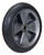 Wesco BC-10 - 10" x 2.165" Poly Offset Hub Balloon Cushion #150228