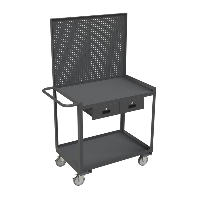 Mobile Workstations from Durham at Material Flow