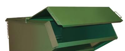 Vestil Hinged Hopper Lid