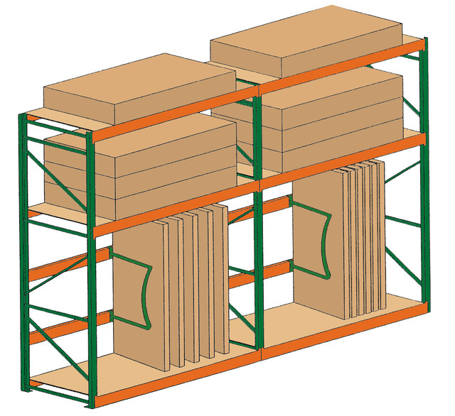 Heavy-Duty Door Storage Racks | Material Flow