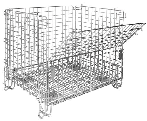 Durastar Open Foot Wire Mesh Containers Durastar Open Foot Wire Mesh Containers