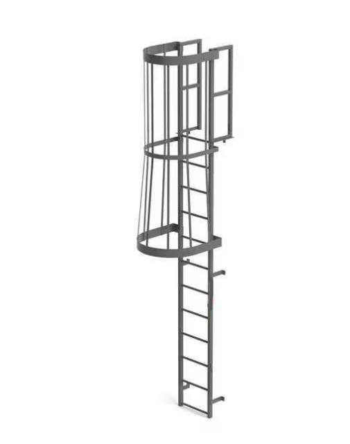 Material Flow Cage Ladder Material Flow Cage Ladder