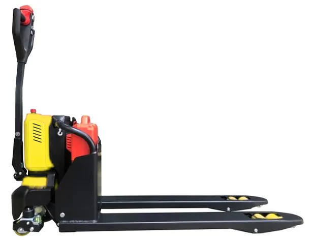 Lyftex full electric pallet jack for warehouse pallet handling