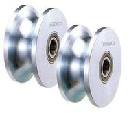 Material Flow MUG Mighty UGrooved Wheels.