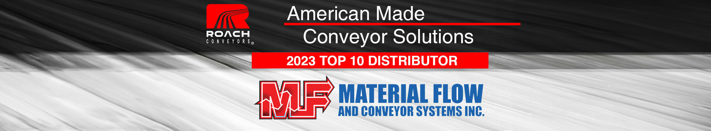 Material Flow and Conveyor Systems 2023 Top 10 Roach Conveyor Distributor