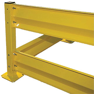 Material Flow Tuff Guard Safety Railing - In Stock
