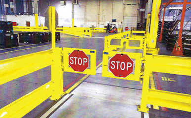 Tuff Guard Safety Railing - In Stock