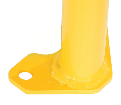 Vestil VDKR-2-BP-YL w/ Welded Baseplate