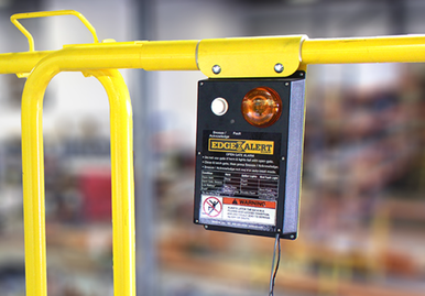Wildeck Ladders Ind. EdgeAlert Gate Alarm | Material Flow