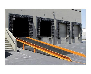 Material Shifting Ramp Stationary Dock Access Ramps | QMH – Material Flow