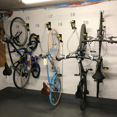 Space-Saving Bicycle Wall Rider | Material Flow