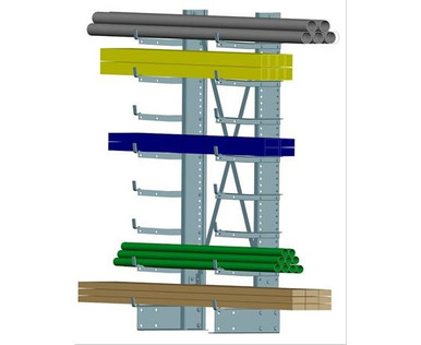 Steeltree 08 Cantilever Racks | SPG Jarke | Material Flow