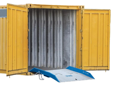 Bluff Manufacturing Steel Container Ramps