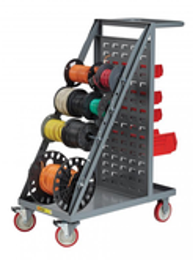 Products - Carts - Wire Reel Carts - Material Flow & Conveyor