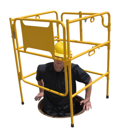 MHGR-32 Manhole Guard Rails