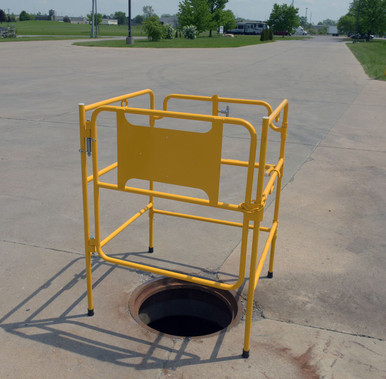 MHGR-32 Manhole Guard Rails