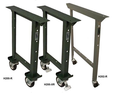 Pollard Bros. Mobile Work Bench Legs | Material Flow
