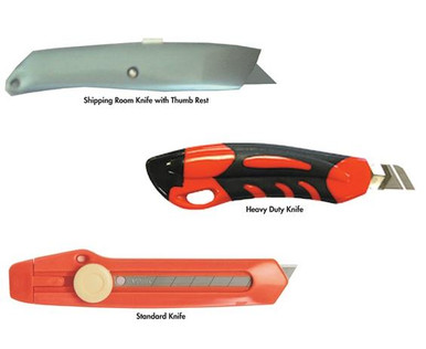 Standard Box Utility Knife | Durable Cutter - Material Flow