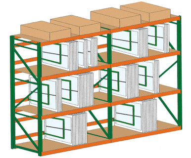Window Storage Racks for Plants | Material Flow