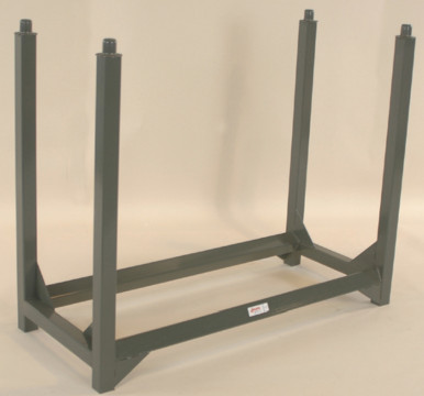 Tubular Design Rack Jarke by SPG TW-3438 Tubular Wire Rack | Material Flow