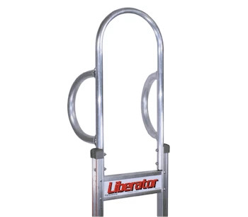 B&P Manufacturing Double Flared Loop Handles | Material Flow